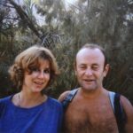 С женой Еленой Генделевой-Куриловой